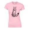 Softstyle™ women's ringspun t-shirt Thumbnail