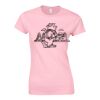 Softstyle™ women's ringspun t-shirt Thumbnail