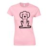 Softstyle™ women's ringspun t-shirt Thumbnail
