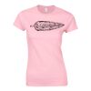 Softstyle™ women's ringspun t-shirt Thumbnail