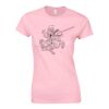 Softstyle™ women's ringspun t-shirt Thumbnail