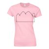 Softstyle™ women's ringspun t-shirt Thumbnail