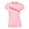 Softstyle™ women's ringspun t-shirt Thumbnail