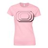 Softstyle™ women's ringspun t-shirt Thumbnail