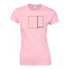 Softstyle™ women's ringspun t-shirt Thumbnail