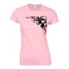 Softstyle™ women's ringspun t-shirt Thumbnail