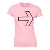 Softstyle™ women's ringspun t-shirt Thumbnail