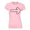 Softstyle™ women's ringspun t-shirt Thumbnail