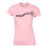 Softstyle™ women's ringspun t-shirt Thumbnail