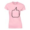 Softstyle™ women's ringspun t-shirt Thumbnail