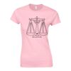 Softstyle™ women's ringspun t-shirt Thumbnail