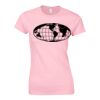 Softstyle™ women's ringspun t-shirt Thumbnail