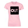 Softstyle™ women's ringspun t-shirt Thumbnail