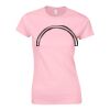 Softstyle™ women's ringspun t-shirt Thumbnail