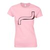 Softstyle™ women's ringspun t-shirt Thumbnail