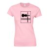 Softstyle™ women's ringspun t-shirt Thumbnail