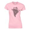 Softstyle™ women's ringspun t-shirt Thumbnail