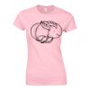 Softstyle™ women's ringspun t-shirt Thumbnail