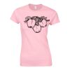 Softstyle™ women's ringspun t-shirt Thumbnail
