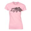 Softstyle™ women's ringspun t-shirt Thumbnail