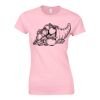 Softstyle™ women's ringspun t-shirt Thumbnail