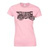 Softstyle™ women's ringspun t-shirt Thumbnail