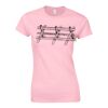 Softstyle™ women's ringspun t-shirt Thumbnail