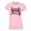 Softstyle™ women's ringspun t-shirt Thumbnail