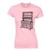 Softstyle™ women's ringspun t-shirt Thumbnail