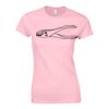 Softstyle™ women's ringspun t-shirt Thumbnail