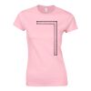 Softstyle™ women's ringspun t-shirt Thumbnail