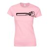Softstyle™ women's ringspun t-shirt Thumbnail