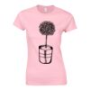 Softstyle™ women's ringspun t-shirt Thumbnail