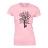 Softstyle™ women's ringspun t-shirt Thumbnail