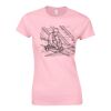 Softstyle™ women's ringspun t-shirt Thumbnail
