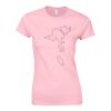 Softstyle™ women's ringspun t-shirt Thumbnail