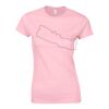 Softstyle™ women's ringspun t-shirt Thumbnail