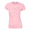 Softstyle™ women's ringspun t-shirt Thumbnail