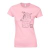 Softstyle™ women's ringspun t-shirt Thumbnail