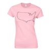 Softstyle™ women's ringspun t-shirt Thumbnail