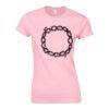 Softstyle™ women's ringspun t-shirt Thumbnail