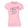 Softstyle™ women's ringspun t-shirt Thumbnail