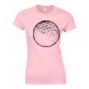 Softstyle™ women's ringspun t-shirt Thumbnail