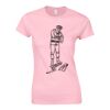 Softstyle™ women's ringspun t-shirt Thumbnail