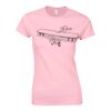 Softstyle™ women's ringspun t-shirt Thumbnail