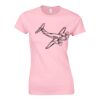 Softstyle™ women's ringspun t-shirt Thumbnail