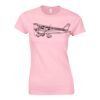 Softstyle™ women's ringspun t-shirt Thumbnail
