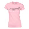 Softstyle™ women's ringspun t-shirt Thumbnail