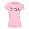 Softstyle™ women's ringspun t-shirt Thumbnail
