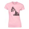 Softstyle™ women's ringspun t-shirt Thumbnail